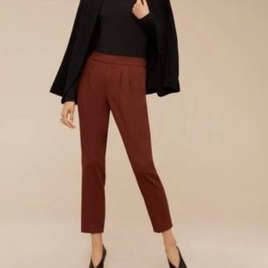 Babaton Cohen Pant in Rust